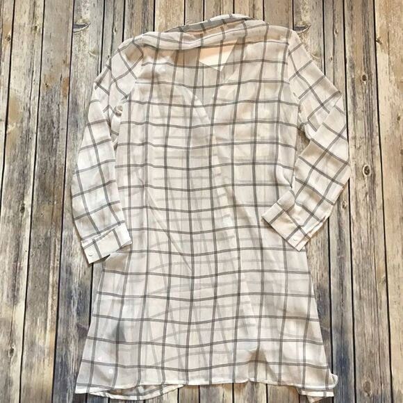 Window  pane blouse - Picture 5 of 5